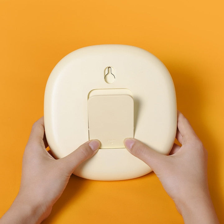 BubBowlifte Minimal Wall Clock | Bowlift