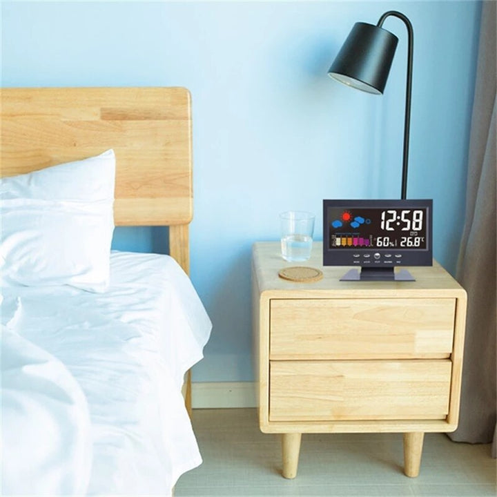 BowLift | Alarm Pro LCD Weather Station Clock