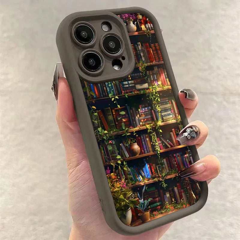 BowLift | Shockproof Bookshelf iPhone Case