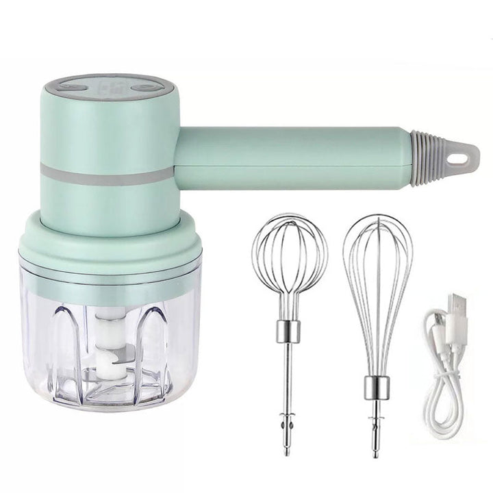 BowLift | 2in1 Electric Mix Master Handheld Frother