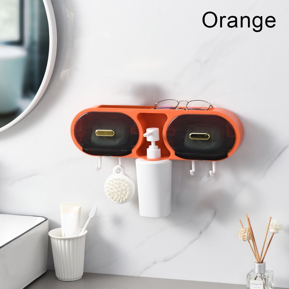 BowLift | Wall-Mounted Waterproof Bathroom Storage Rack