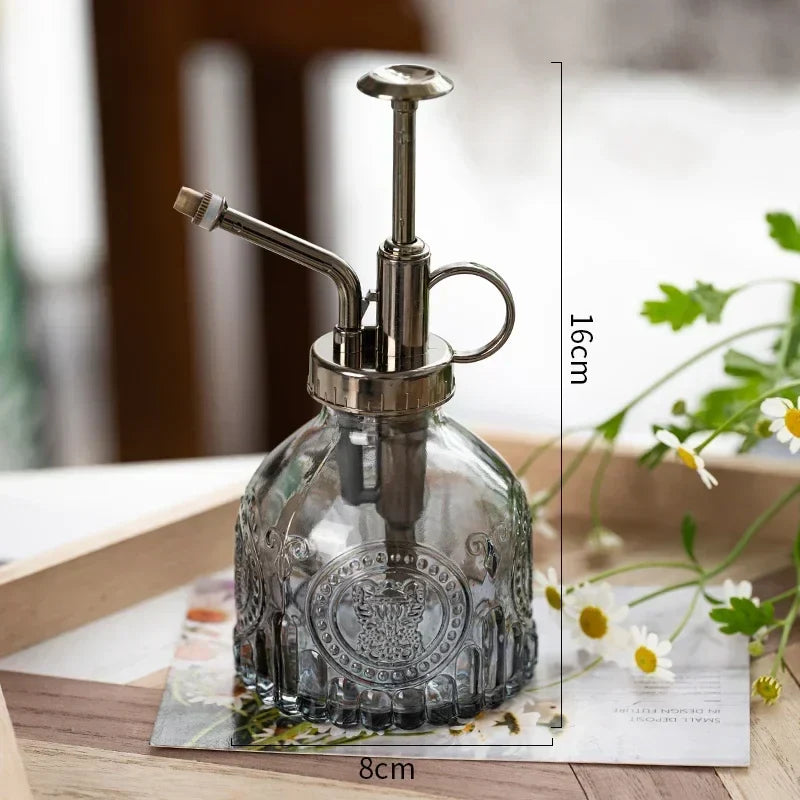 Retro Design Glass Water Plant Sprayer | Bowlift