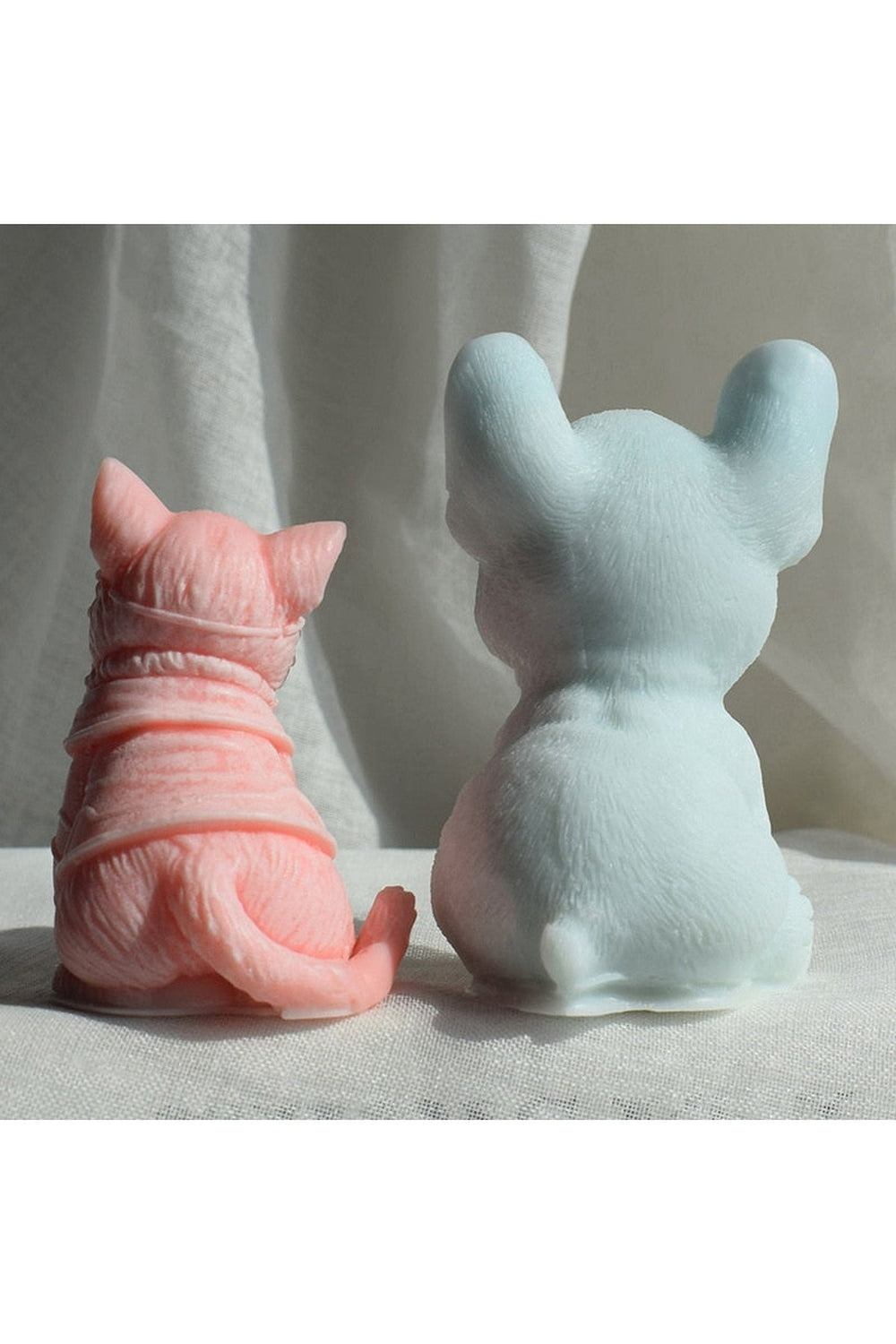 Cat Candle Shape Design | Bowlift