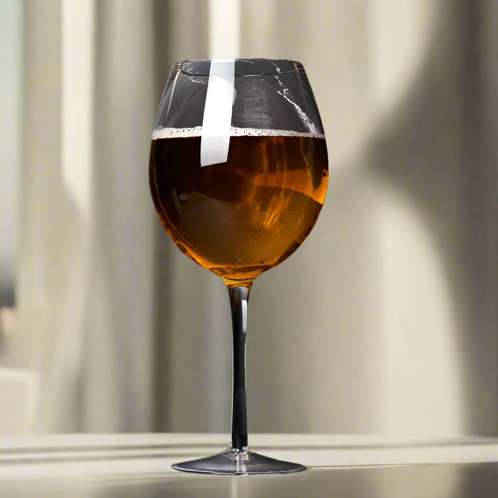 Huge 106 Oz Wine Glass and Beer Mug Combo - 3000ML Extra Large Crystal Glass for Parties, Weddings, and Celebrations Bowlift
