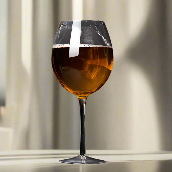 Huge 106 Oz Wine Glass and Beer Mug Combo - 3000ML Extra Large Crystal Glass for Parties, Weddings, and Celebrations Bowlift