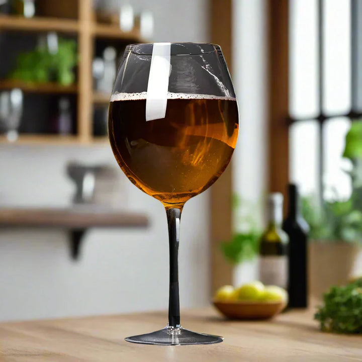 Huge 106 Oz Wine Glass and Beer Mug Combo - 3000ML Extra Large Crystal Glass for Parties, Weddings, and Celebrations Bowlift