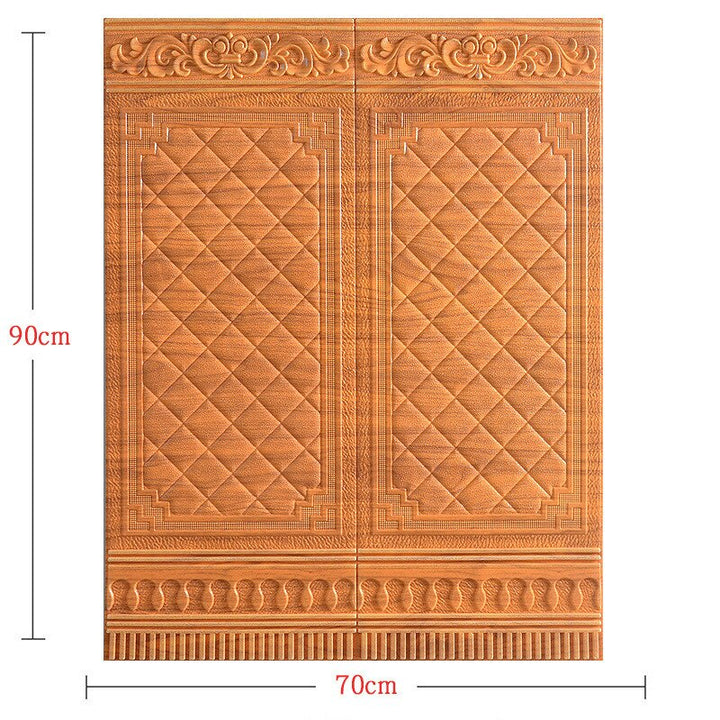 3D Self-Adhesive Antique Accent Wall Sticker | Bowlift