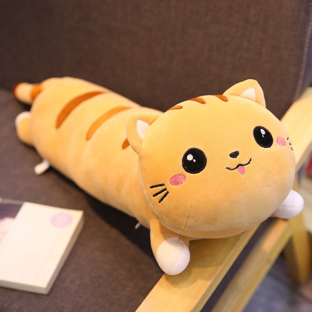BowLift | Eindhoven Kitty Kussen | Een heerlijk lang kussen voor kattenliefhebbers