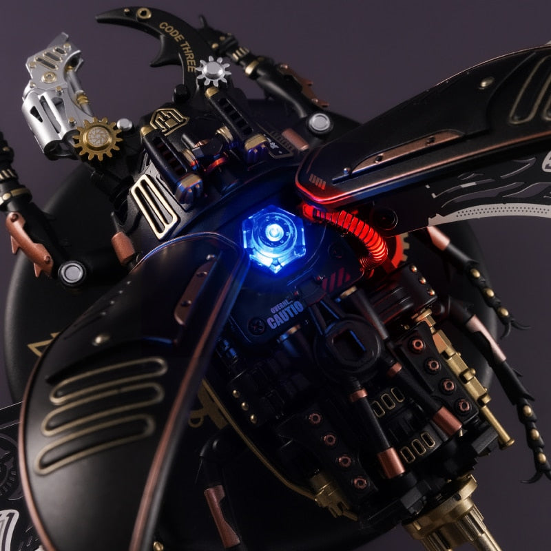 BowLift | 3D Organism DIY Mechanic Storm Beetle