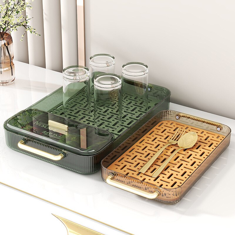 BowLift | Nordic Style Dish Drainer Serving Tray