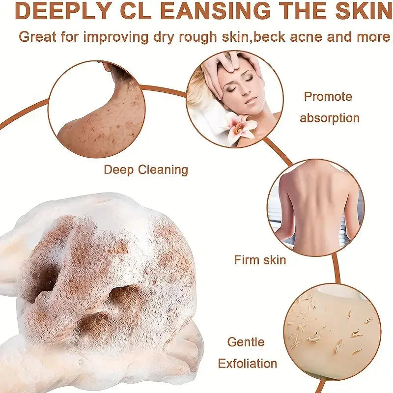 BowLift | Exfoliating Sponge Mesh Bath Scrub