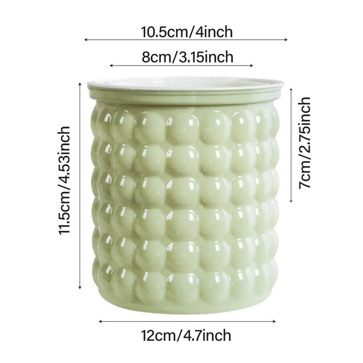 BowLift | Hydropura Flowerpot | Self-watering & Soil-free | Modern & Easy to Care | Set of 3