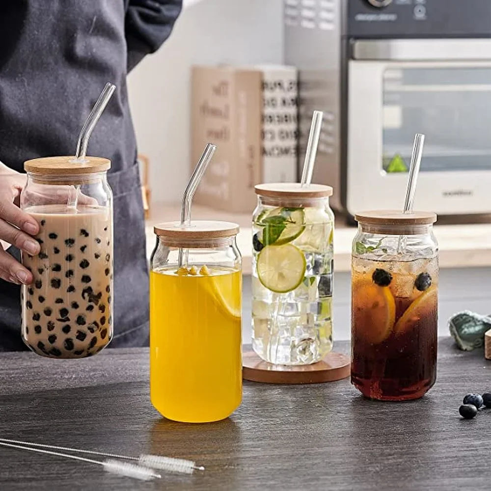 Bamboo To-Go Glass Bowlift