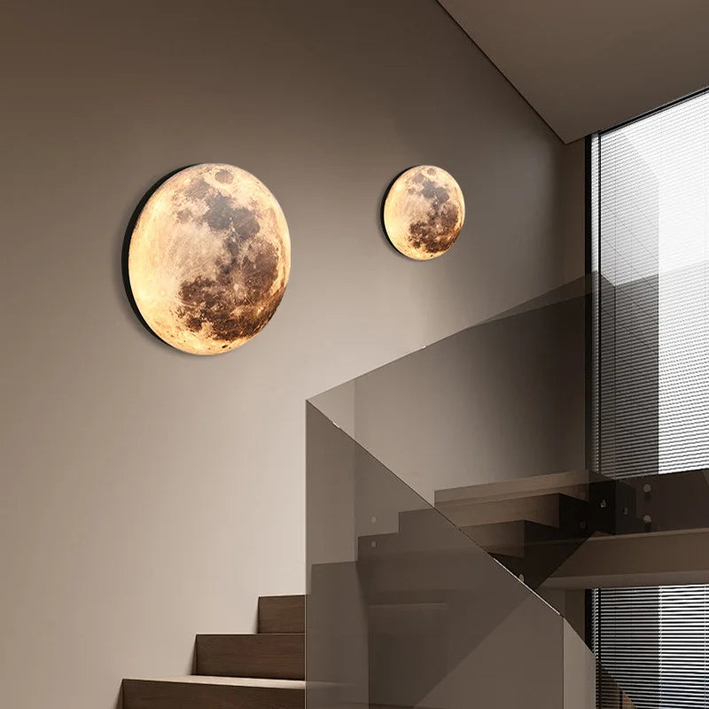 Moon Surface Artistic Modern Ceiling Lamp | Bowlift