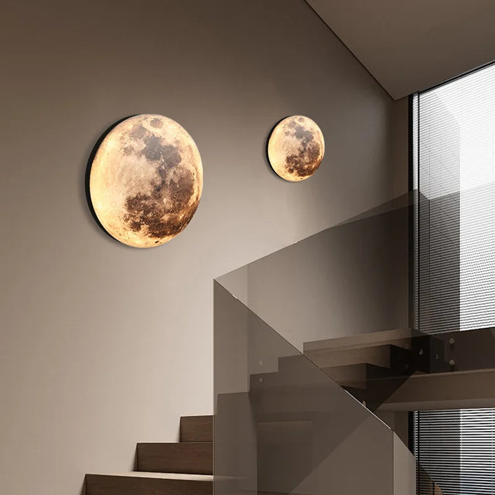 Moon Surface Artistic Modern Ceiling Lamp | Bowlift