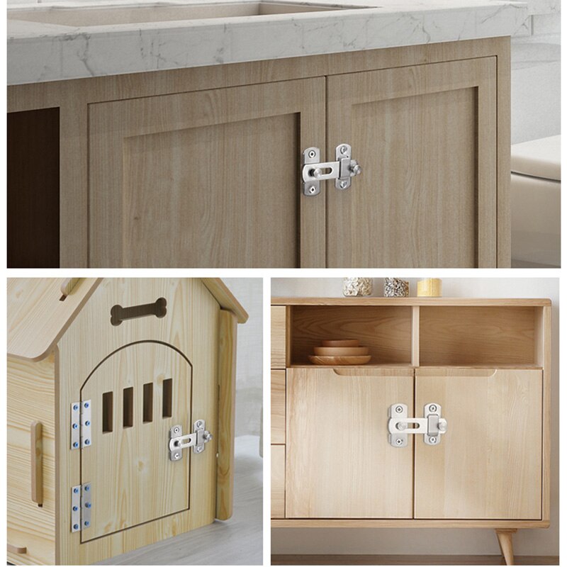BowLift | Sliding Simple Cabinet Closet Lock