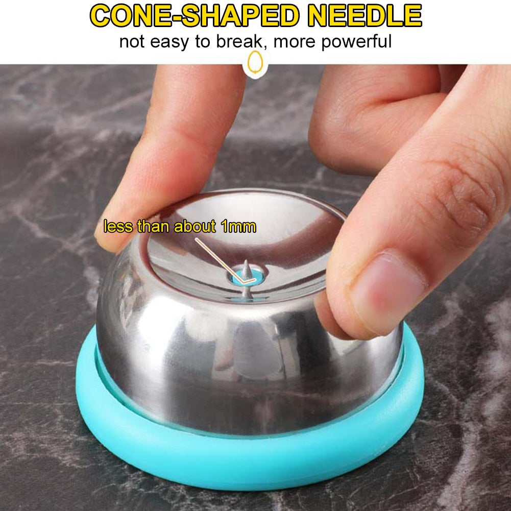 BowLift | Easy Peel Egg Piercer
