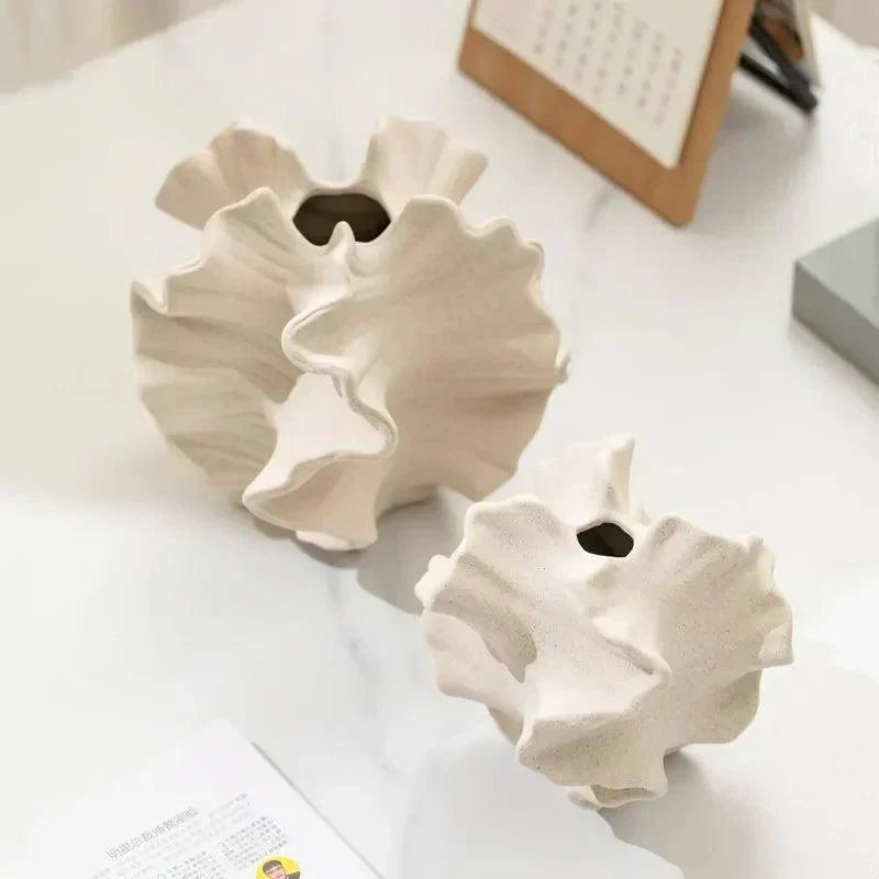 BowLift | TerraForm - Earthy Ceramic Vase