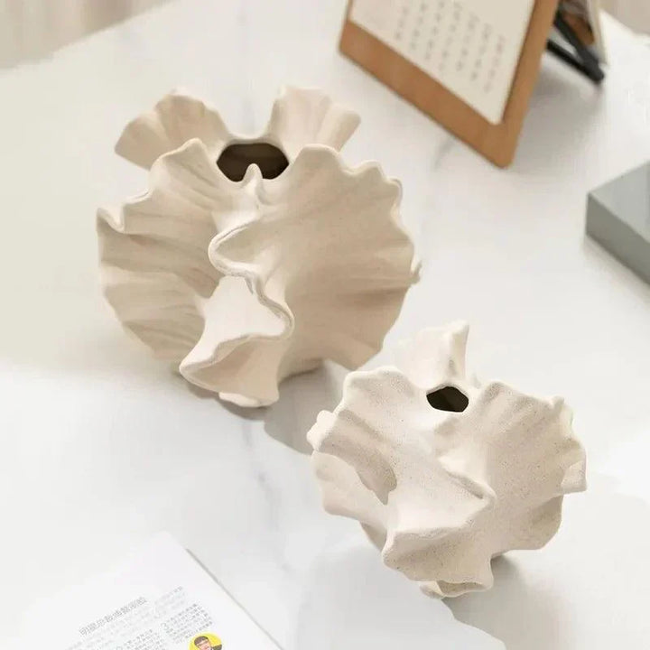 BowLift | TerraForm - Earthy Ceramic Vase