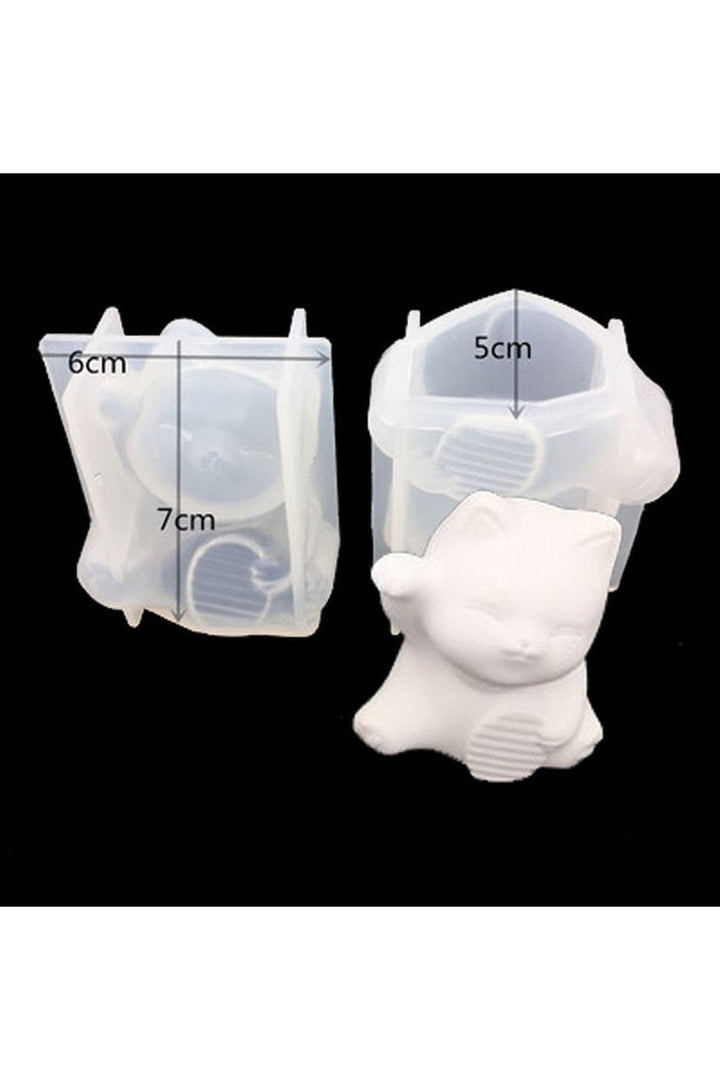 Stereo Bear Candle Shape | Bowlift