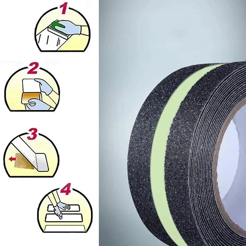 BowLift | Luminous Anti Slip Grip Tape