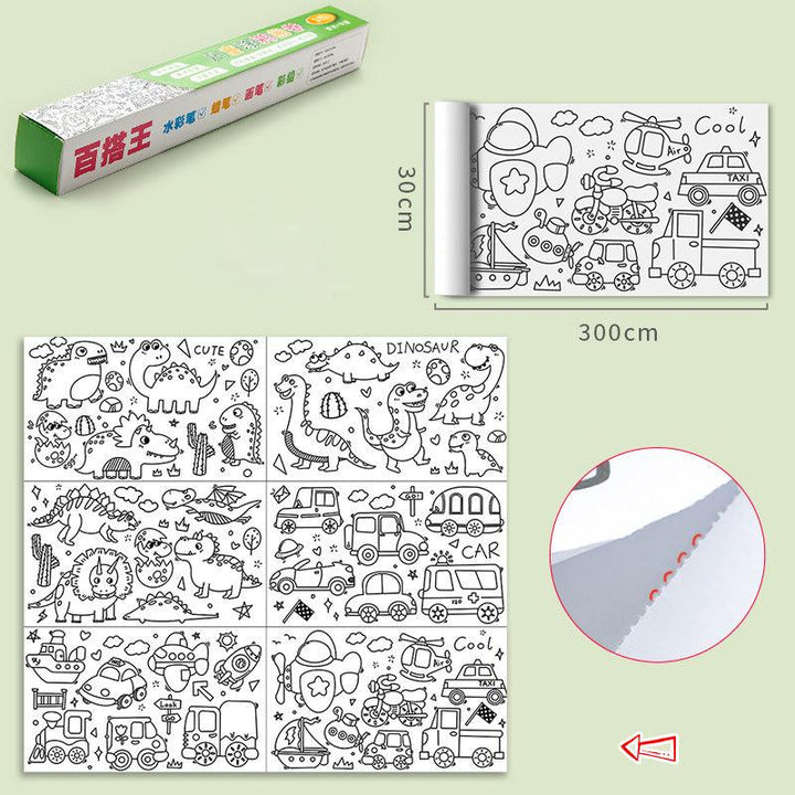 BowLift | Let Your Children's Imagination Soar! - XXL Drawing Paper