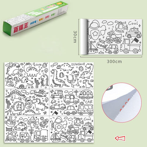 BowLift | Let Your Children's Imagination Soar! - XXL Drawing Paper