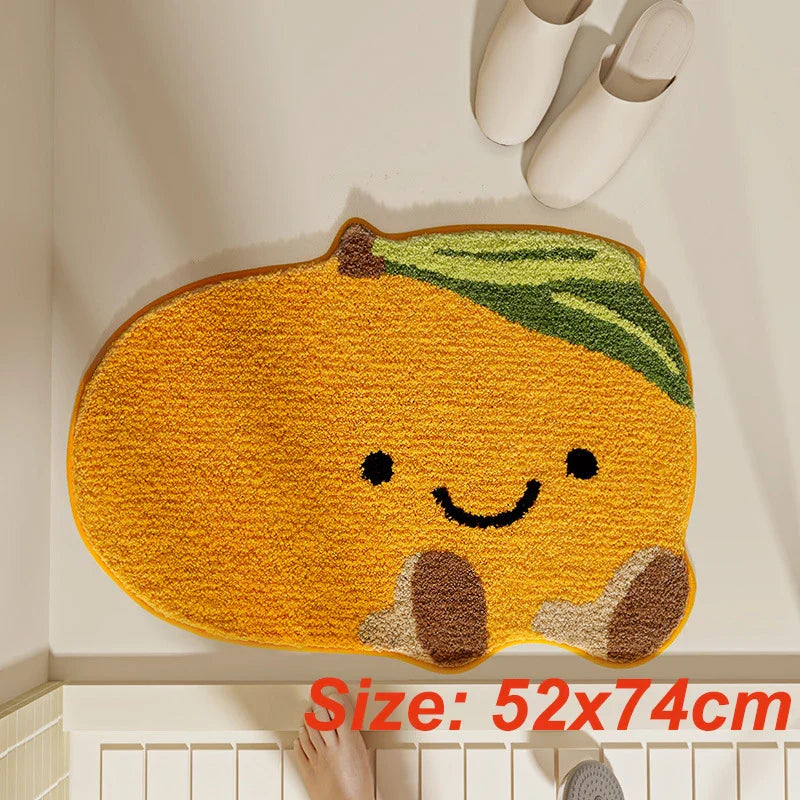 Fruit Character Mat | Bowlift