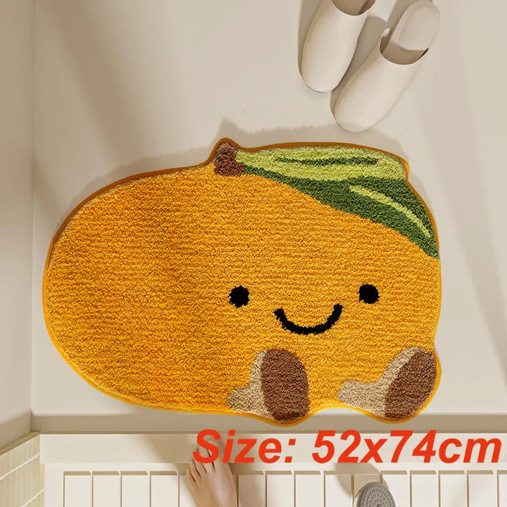 Fruit Character Mat | Bowlift