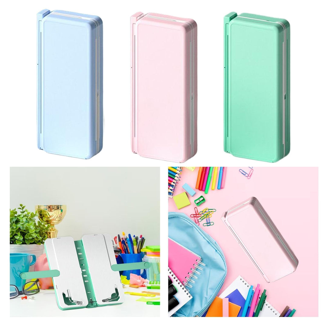 BowLift | Study Now Multifunctional Foldable Book Stand Pencil Case