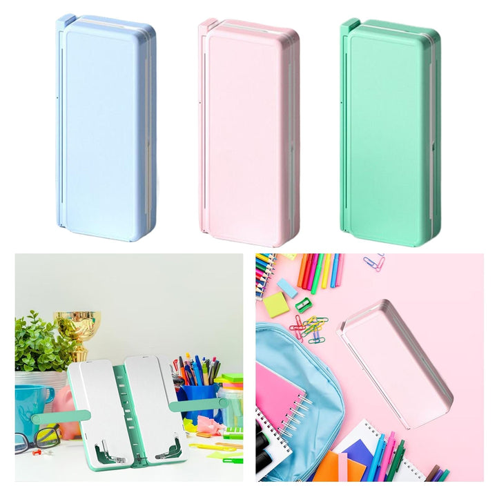 BowLift | Study Now Multifunctional Foldable Book Stand Pencil Case