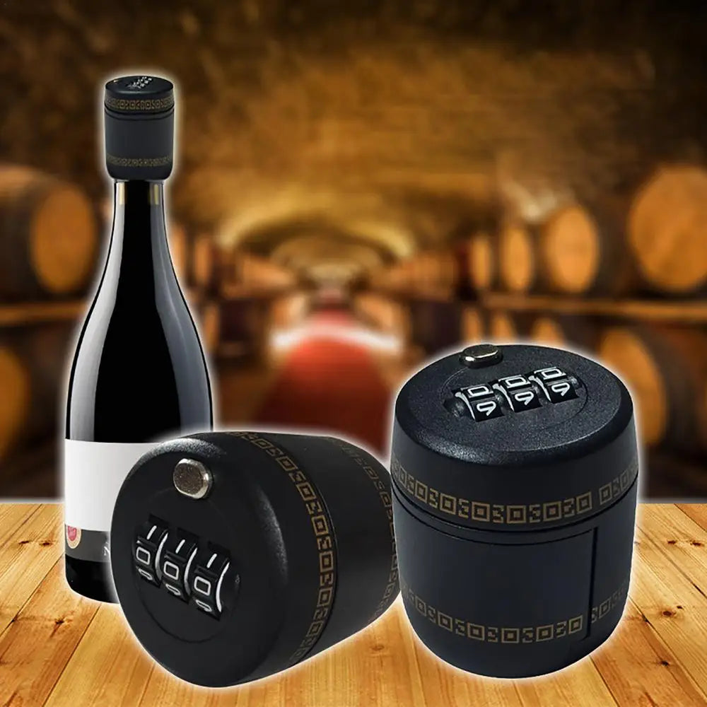 BowLift | Bottle Cap Password Lock Sealer