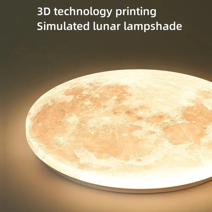 Moon Surface Artistic Modern Ceiling Lamp | Bowlift