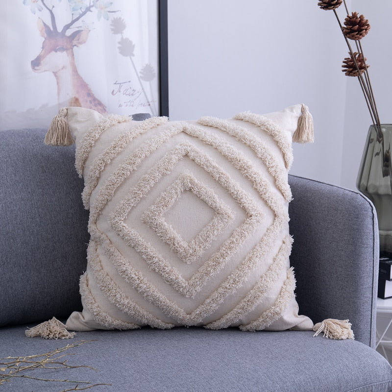 BohoVibes Pillow Covers – Ibiza Style for Home Bowlift