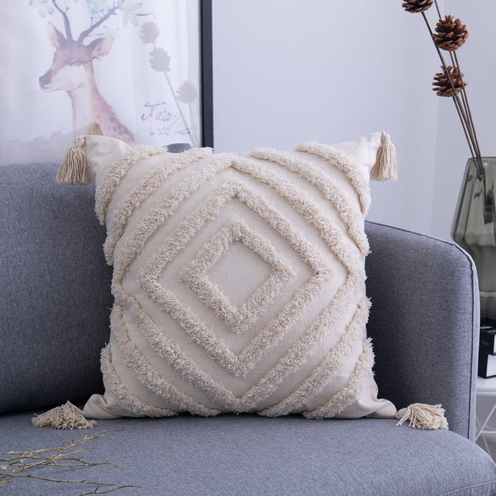 BohoVibes Pillow Covers – Ibiza Style for Home Bowlift