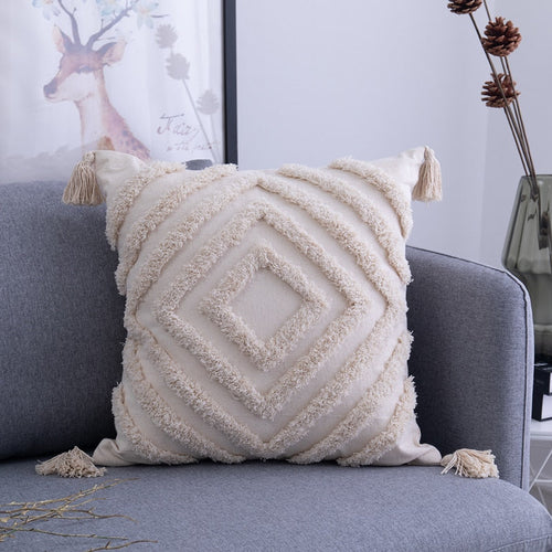 BohoVibes Pillow Covers – Ibiza Style for Home Bowlift