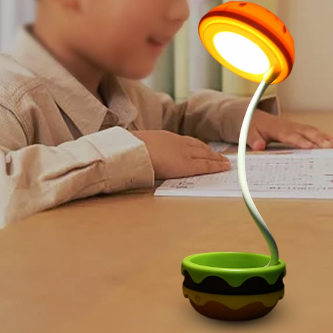 FoldaBowlifte Wireless Unique Hamburger TaBowlifte Lamp | Bowlift