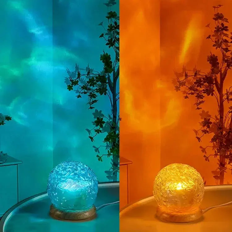 BowLift | Relaxation Water Wave Projector Lamp