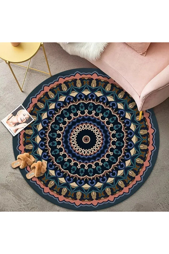 Soft Round Rug | Bowlift