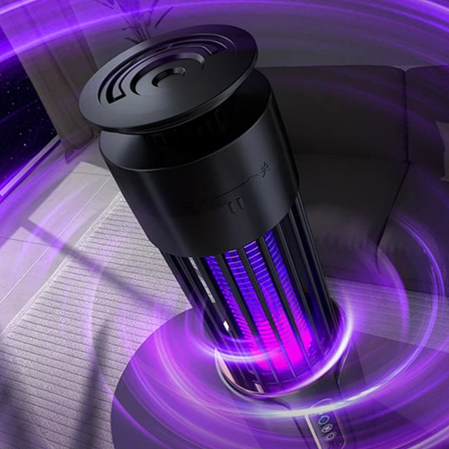BowLift | Zentora Mosquito Lamp | USB-powered & Quiet | Chemical-free with Night Light Function