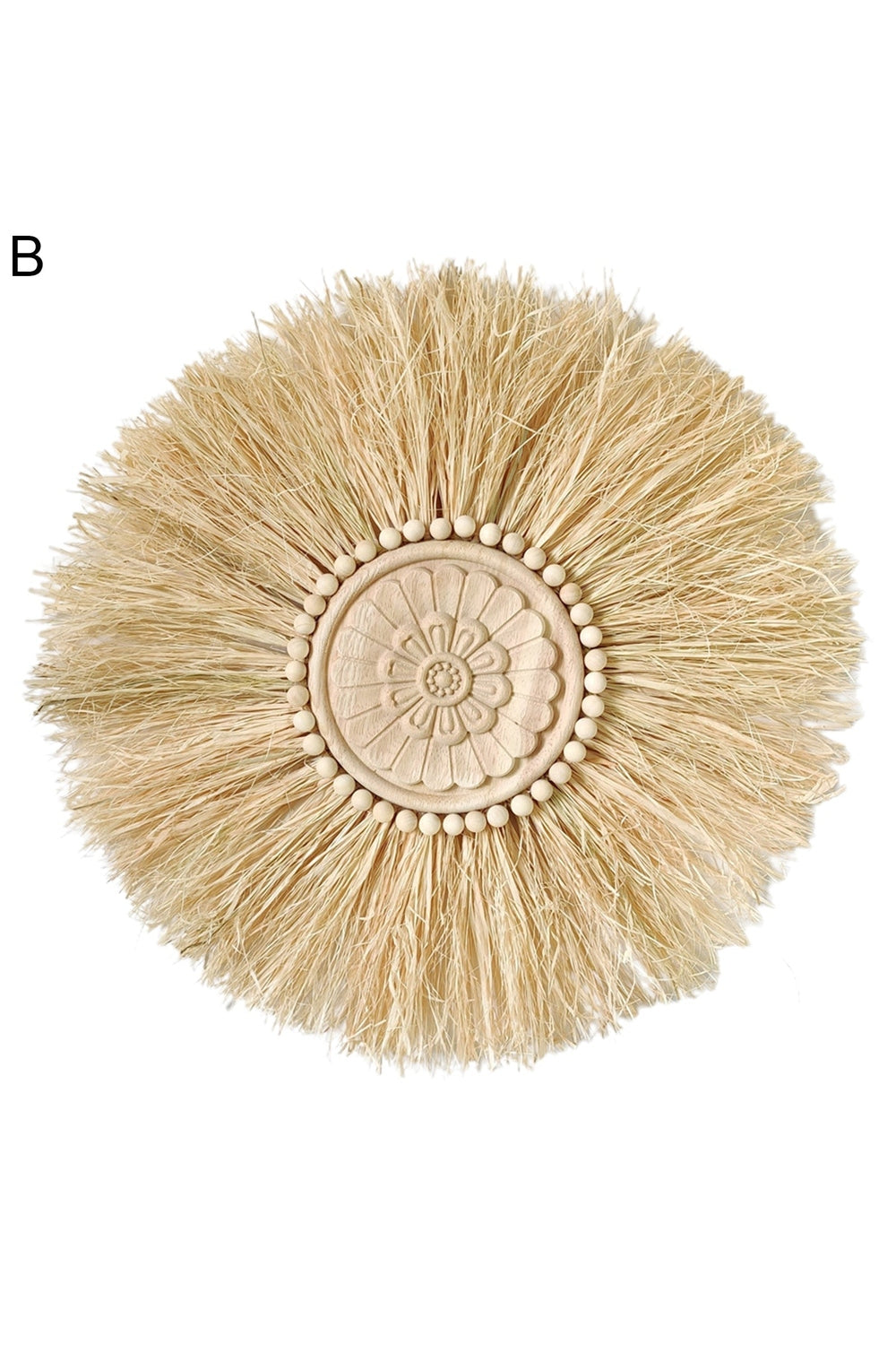 Straw Hat Style Mirror | Bowlift