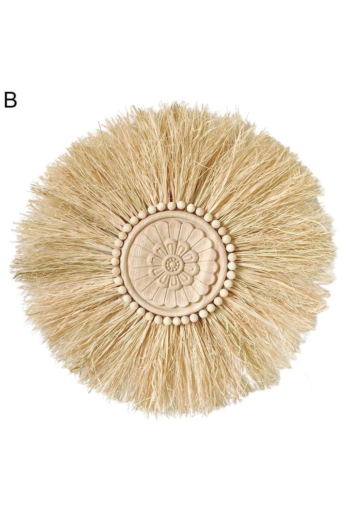 Straw Hat Style Mirror | Bowlift