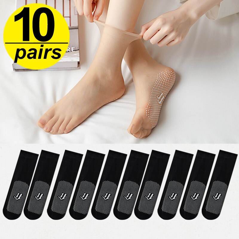 BowLift | Summer Type Breathable Ultra-thin Silk Women Socks