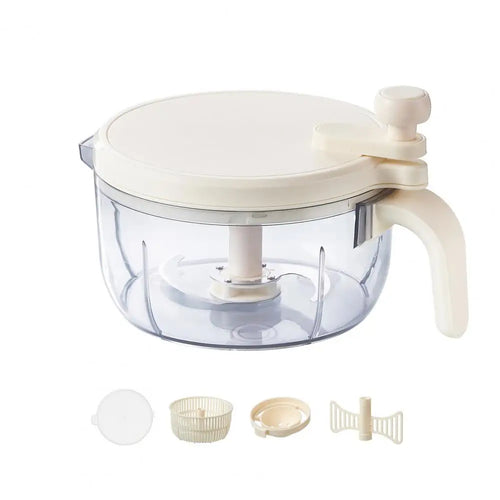 BowLift | Manual Portable Fresh Cut Veggie Chopper