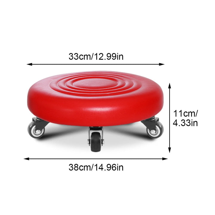 360 Rotating Wheeled Rolling Stool | Bowlift