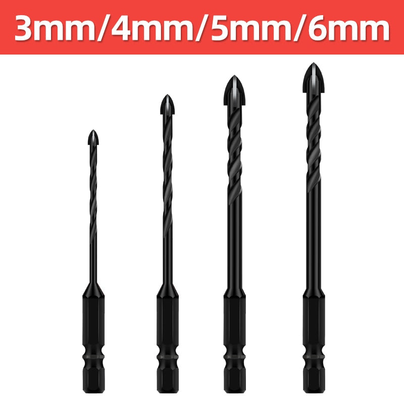 BowLift | Heavy-Duty Mega Ultimate Cross Hex Drill Bit Set