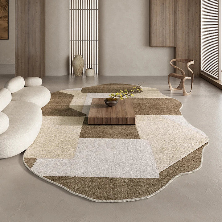 BowLift | Irregular Area Rug for Bedroom and Living Room Carpet
