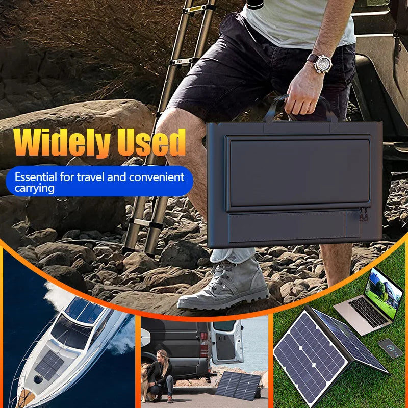 BowLift | Suncraft ProCharge 1000 | Foldable Solar Panel | 1000W | MPPT & USB-C Power