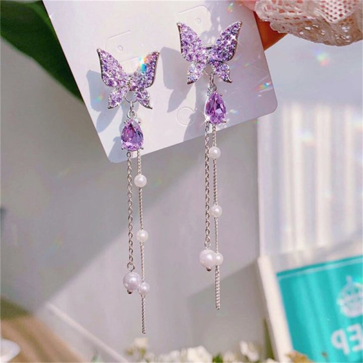BowLift | Radiance of Nature Butterfly Earrings