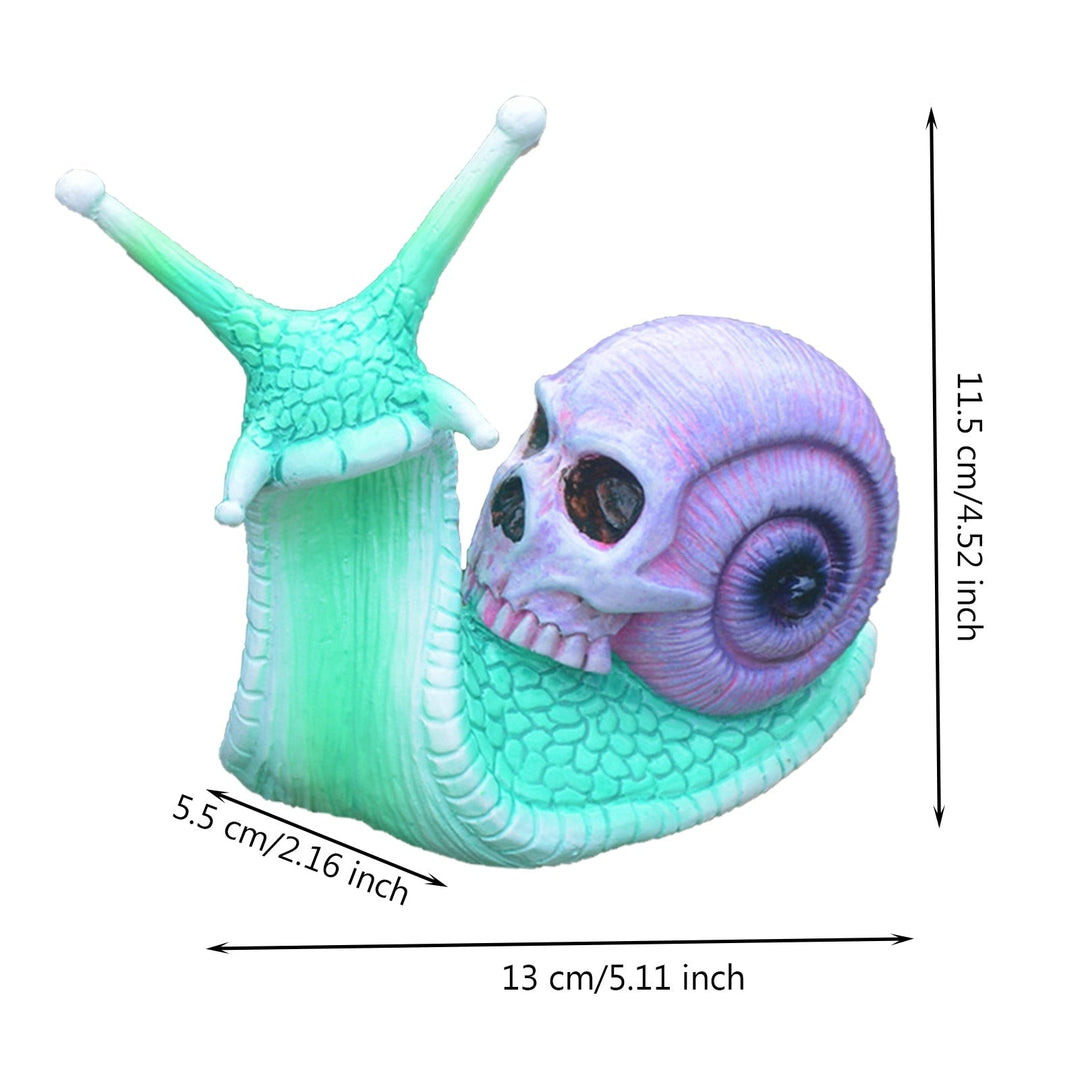 BowLift | Snail Skull Halloween Patio Sculpture